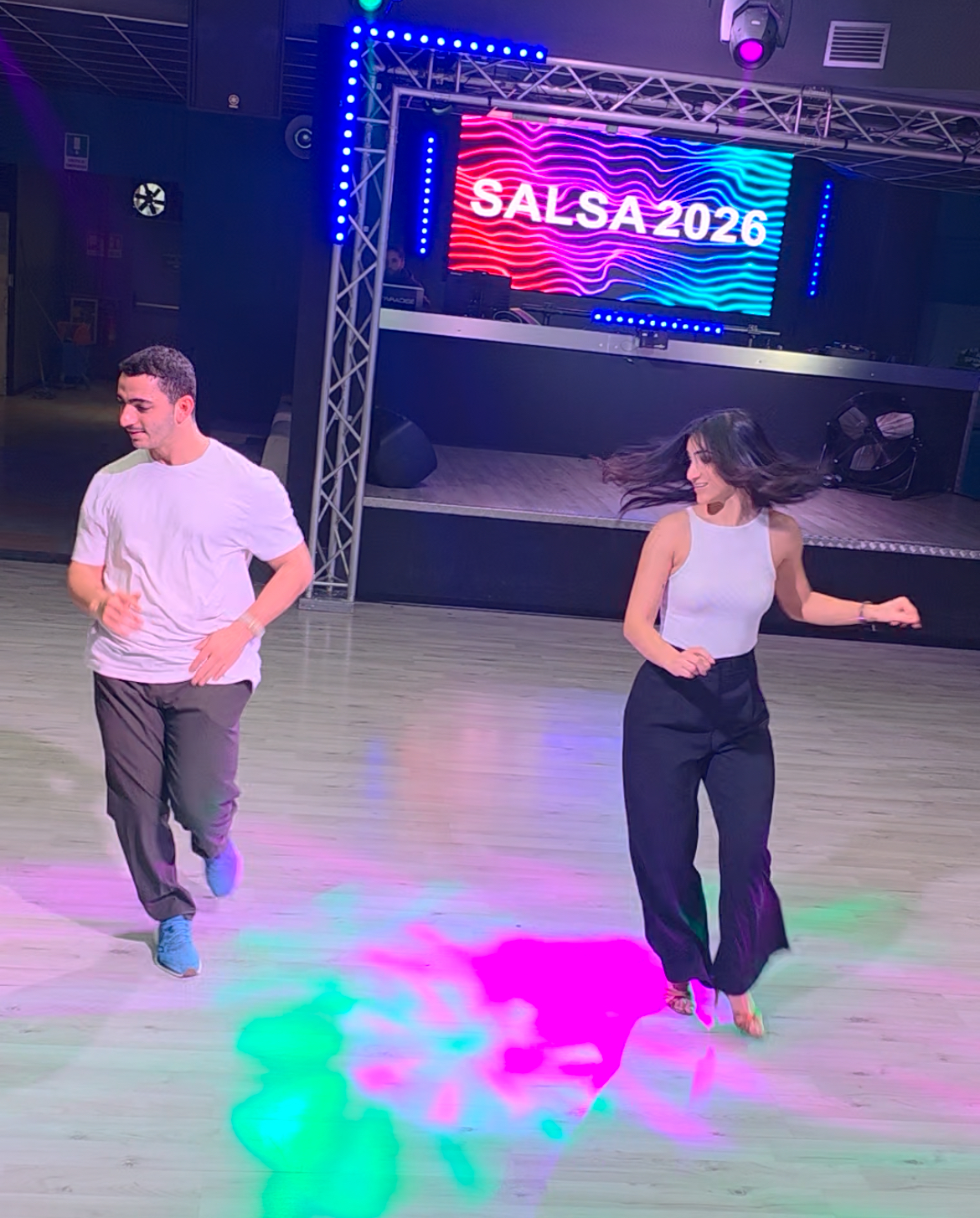 Ein Beispiel Bild für das Event Salsa Fundamentals.