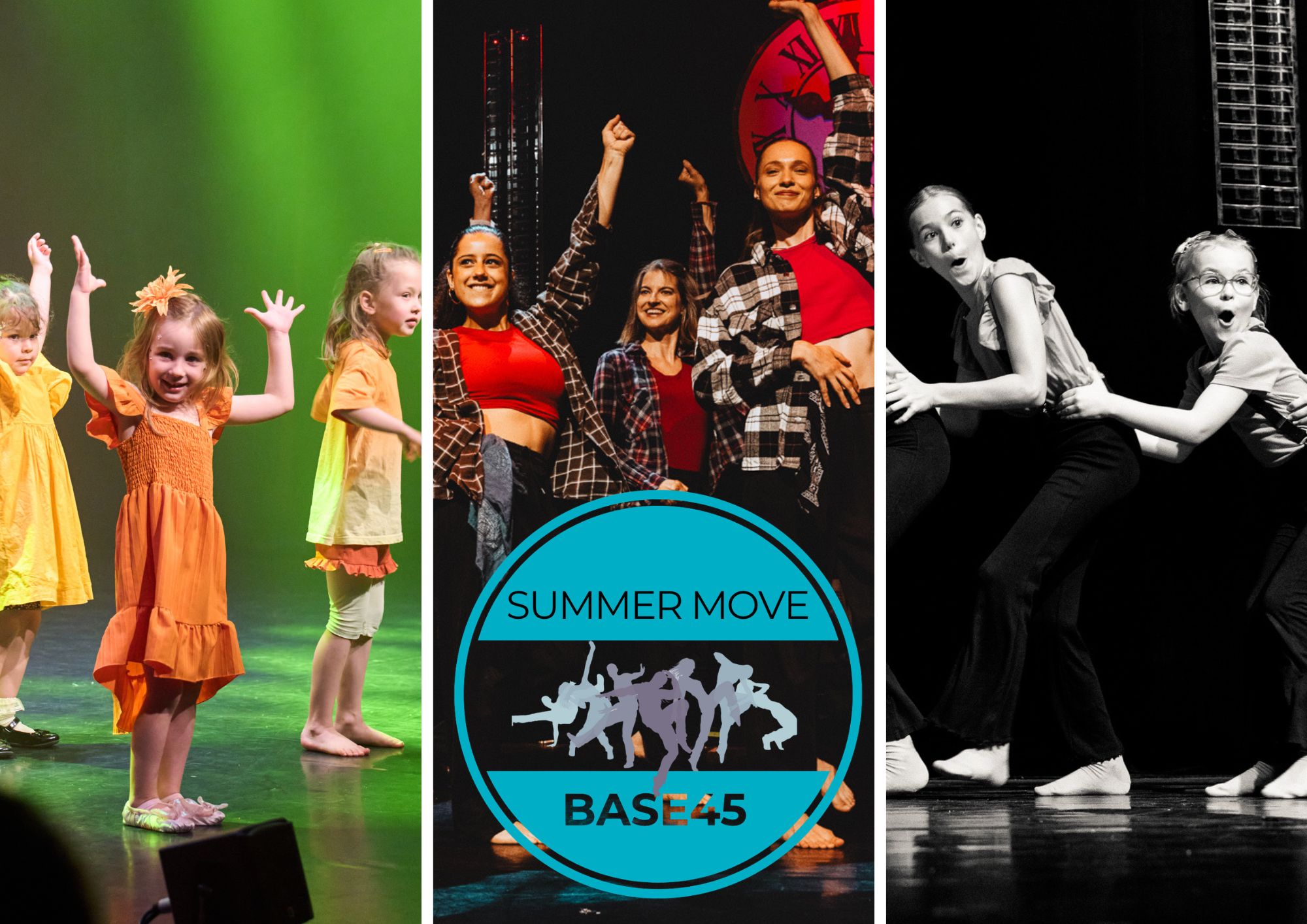 Ein Beispiel Bild für das Event SUMMER MOVE Teens Juli.