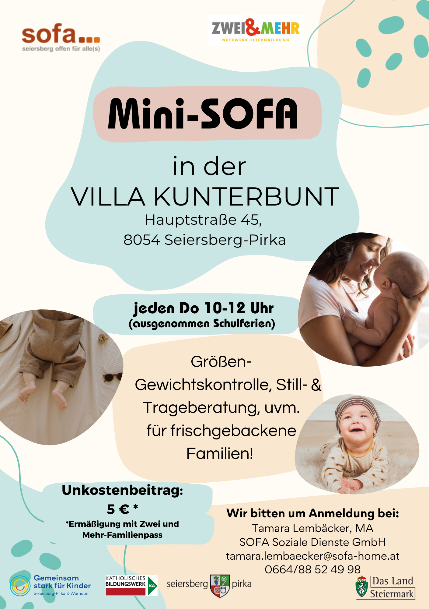 Ein Beispiel Bild für das Event MINI-SOFA.