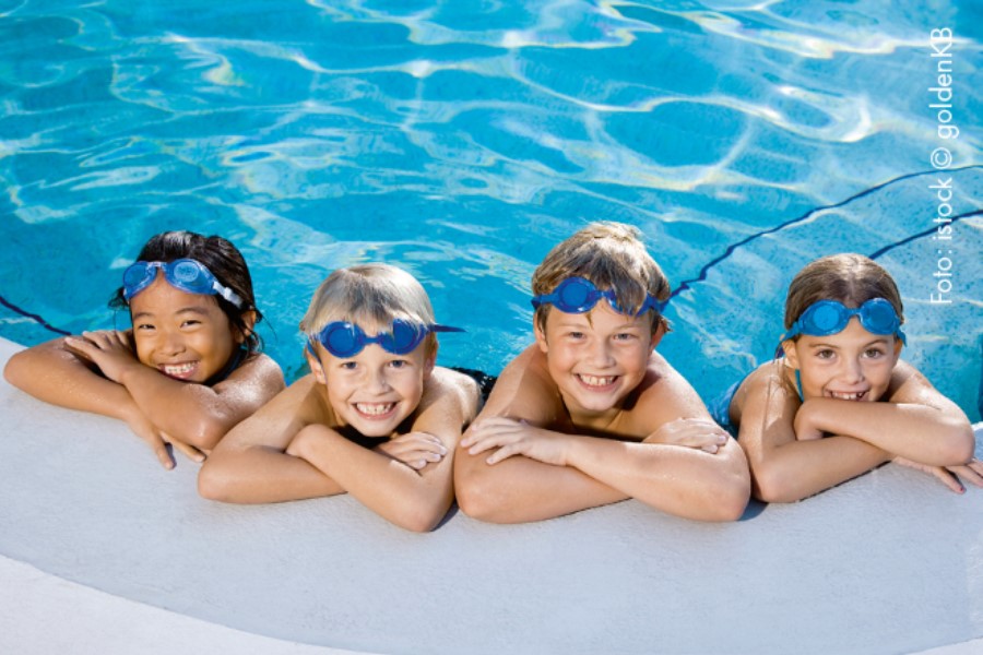 Ein Beispiel Bild für das Event SCH_K1_F_26: Schwimmkurs I für Anfänger:innen und Fortgeschrittene im Frühjahr 2026.