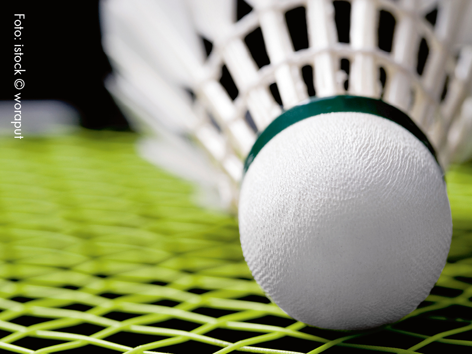 Ein Beispiel Bild für das Event Badmintonkurs I im Attention Badmintoncenter in den Sommerferien.
