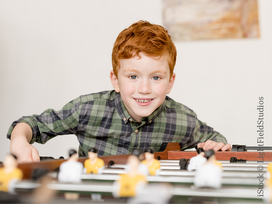 Ein Beispiel Bild für das Event TFU_O_26 Tischfußballkurs in den Osterferien.