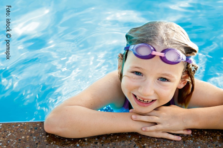 Ein Beispiel Bild für das Event SCHATG_K1_O_26 Schwimmkurs I für Anfänger:innen und Fortgeschrittene in den Osterferien.