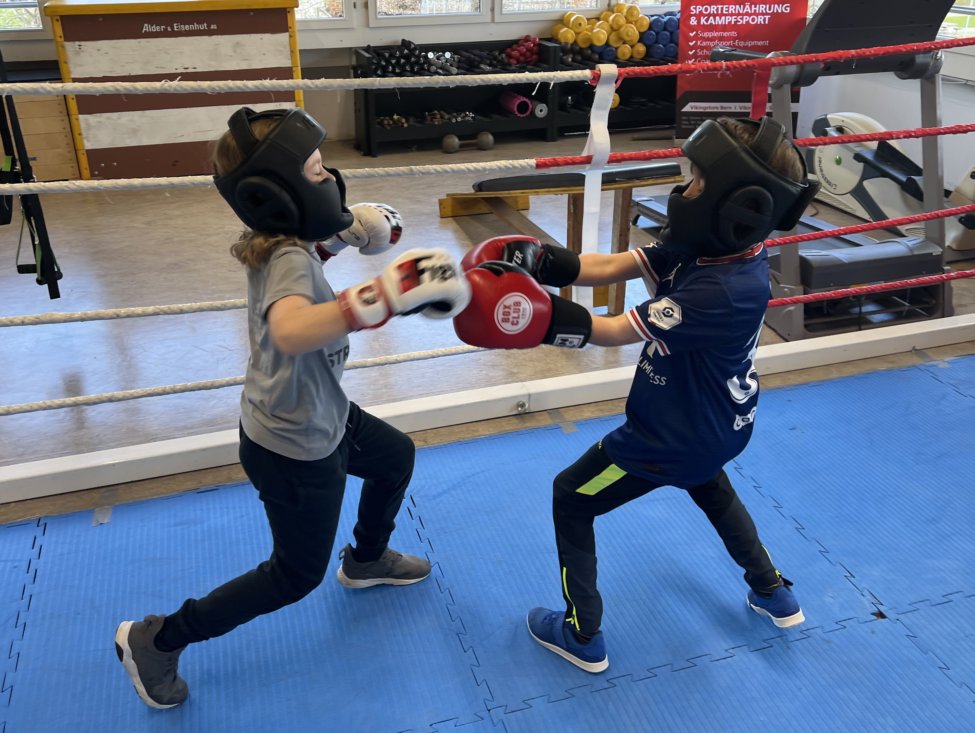 Ein Beispiel Bild für das Event Boxen 4. - 9. Klasse.