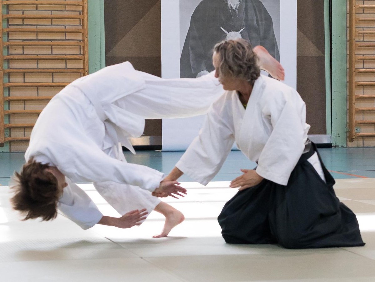 Ein Beispiel Bild für das Event Aikido 3. - 9. Klasse.
