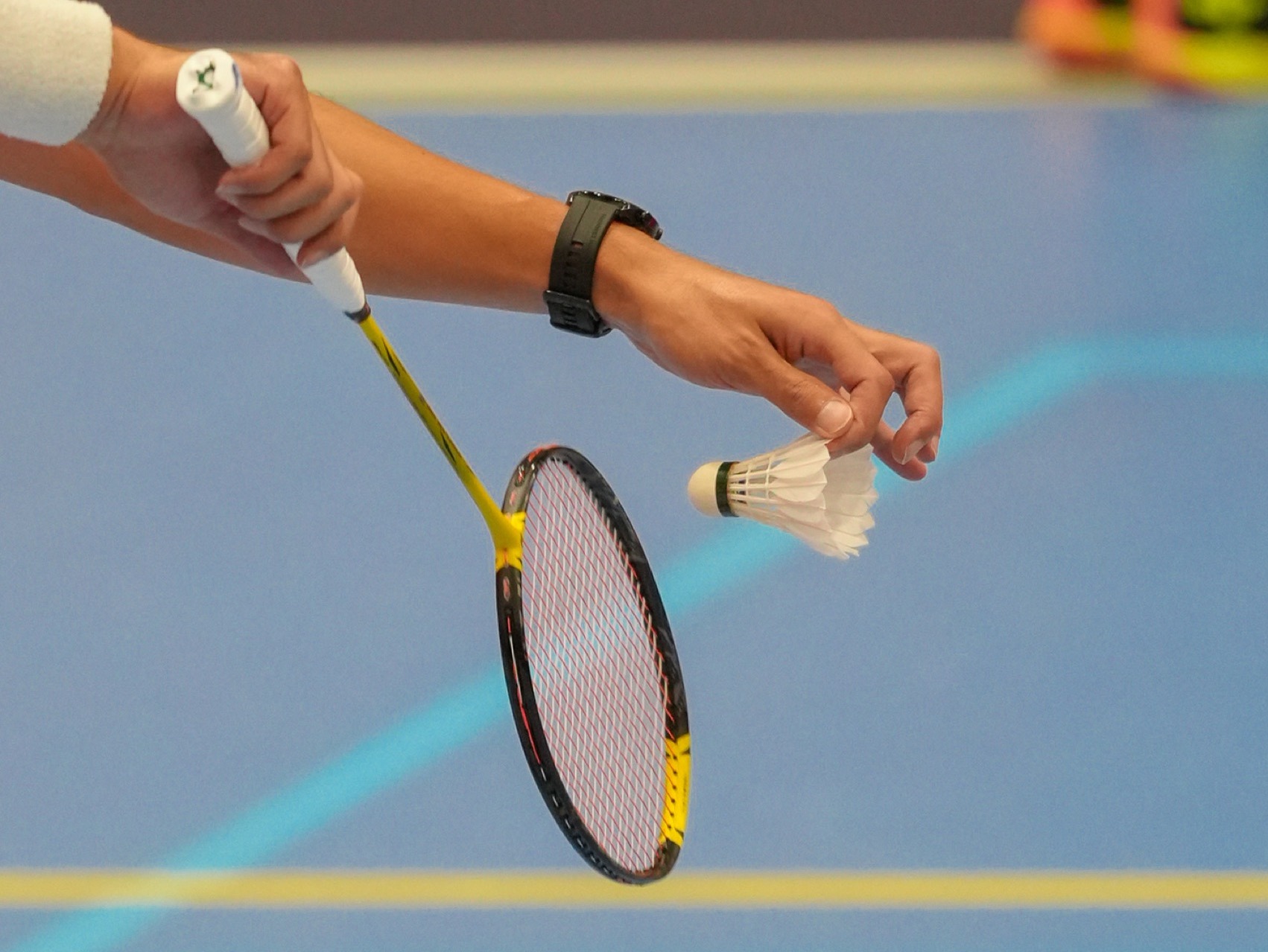 Ein Beispiel Bild für das Event Badminton 5. - 9. Klasse.